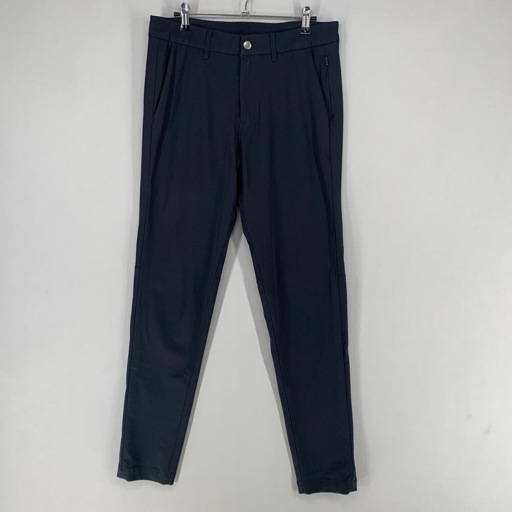 Lululemon Men Commision Pants 30 Pants Chino Pockets Tapered Casual Leg 30.5 "